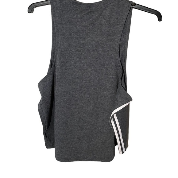 Adidas Women’s PrimeGreen AeroReady Plus Size Tank Top - Picture 2 of 4